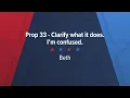 Your election questions answered What does Prop 33 do