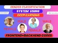 Gender Classification Using Deep Learning CNN-Based IEEE Final Year Project with Code