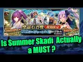 FGO Banner Breakdown - Summer Skadi Summer 7