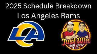 2025 LA Rams NFL Schedule Breakdown Season Outlook Market Analysis