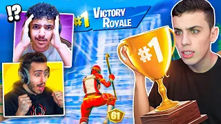 فزت بالمركز الأول في أقووى بطولة يوتيوبرز وصدمتهم باللي سويته !! (10.000$) 💵🏆