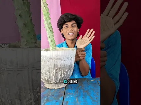 ¡Sacaron las Espinas del Cactus! #trending #shorts #viralvideo