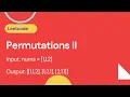 Permutations II - Leetcode 47
