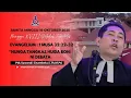 Lagu JAMITA MINGGU: 1 MUSA 32:22-32 (19 Oktober 2025 - MINGGU XVIII DUNG TRINITATIS)