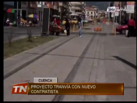 Proyecto tranvía con nuevo contratista