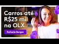 5 carros ate 25 mil que voce encontra na OLX l com Volksvagem Gol Fiat Uno e muito mais