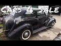 Cars for Sale - Hoosier Vintage Wheels Automotive Swap Meet 2024