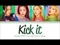 Download Lagu BLACKPINK - Kick It (Color Coded Lyrics Eng/Rom/Han/가사) |Jendukie