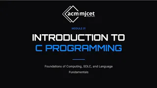CodeCraft Day 4 Session C Programming - Pointers Strings
