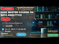 Free Master Webinar Session on Data Analytics - SQL Single Rows Functions