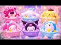 Sweet Dreams Tonight 🌙 | Gentle Water Sounds & Calming Sleep Music | 12 Hours of Sanrio Lullabies