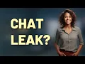 Can Group Chat Messages Leak Without You Knowing