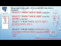 PostgreSQL DBA Day14 - PostgreSQL DQL LIMIT OFFSET FETCH Fetch with ties Why LIMIT is important