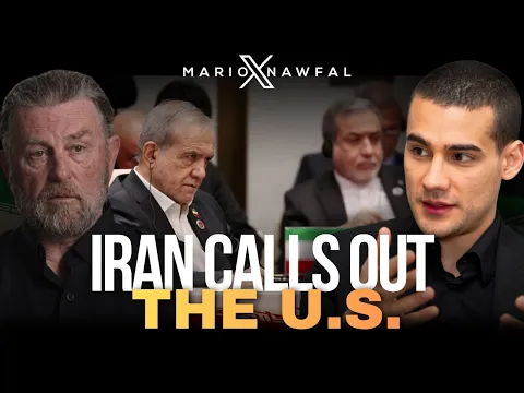 IRAN'S PRESIDENT TO AMERICA: