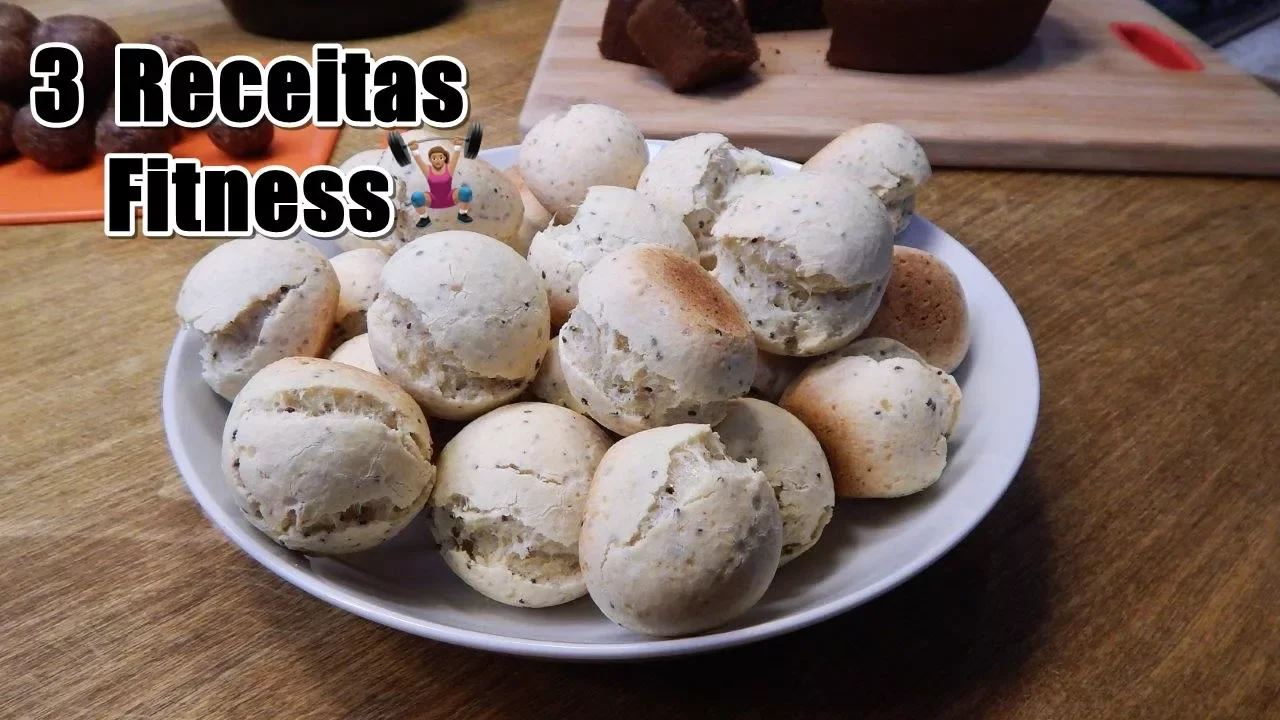 3 RECEITAS FITNESS #LATODODIA 17 LANACOZINHA