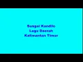 Download Lagu Chord dan Not Balok Lagu Sungai Kandilo