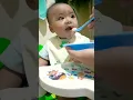Bayi makan lahap 😂 #ddhay #mpasisimple #babyeatingfood