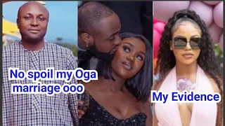 amanda davidos 2nd baby mama finally address rumours with evidence 