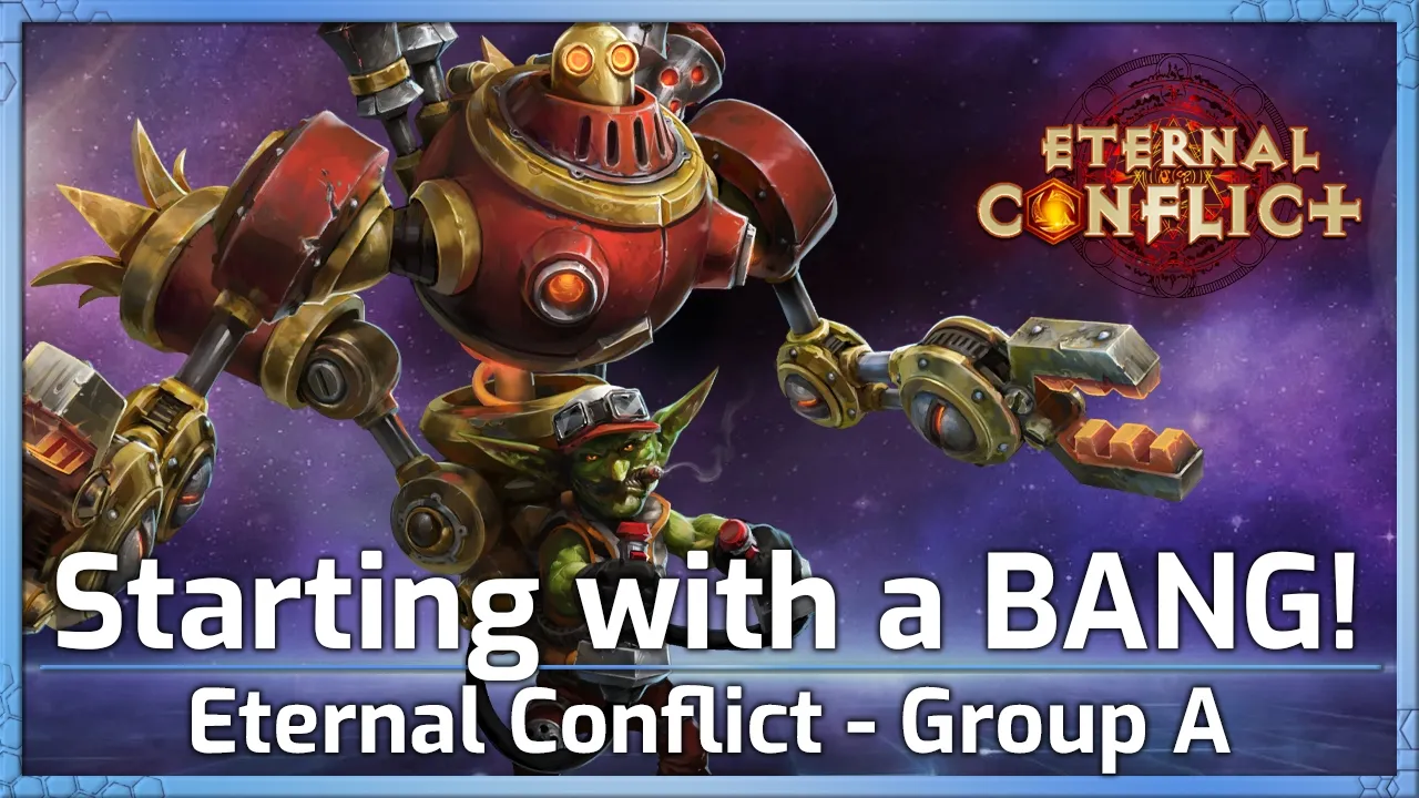 RPD vs. Deadgame - Eternal Conflict Group A - Heroes of the Storm