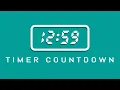 Create a JavaScript Time count in LESS THAN 4 minutes