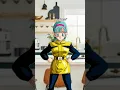 Download Lagu BULMA GETS CLAPPED BY KAKAROT #anime #dbz #shorts