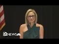 Former U S Senator accused of affair with her ex-bodyguard
