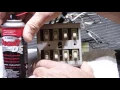 How to Clean the Room Control Switches on NuTone Model 2090 - 2540