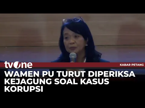 Wamen PU Penuhi Panggilan Kejagung Terkait Korupsi Pembangunan Rumah Eks Pejuang Timtim