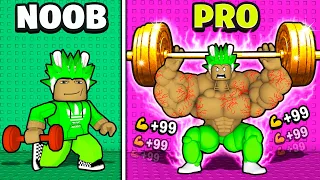 ich bekomme jede SEKUNDE +1 MUSKELN in Roblox Muscle Legends!