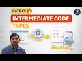 35 Intermediate code generator types of intermediate codes in Telugu compiler design in telugu