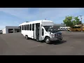 2017 Ford Diamond 24 Passenger Shuttle Bus - S49147