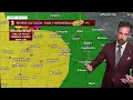 Risk of Flooding Continues Thru Midweek