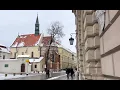 Lagu My slow, snowy winter journey to Kraków / The magic of traveling