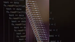 Welcome to callback hell and the pyramid of doom