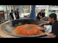Unrepeatable eating-out destinations of Uzbekistan | Food video collection