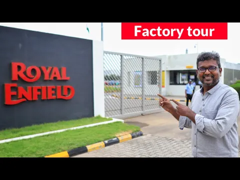 Download MP3 Royal Enfield Factory Tour - Chennai Vallam Vadagal plant | All new bullet 350 2023 | Birlas Parvai