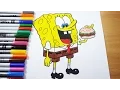 Coloring Pages For Kids - Spongebob Coloring Book