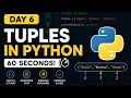 Tuples in Python 60 seconds