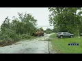 Residents across Chicagoland picking up the pieces after Tuesday storms