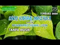 Download Lagu INNAL HABIBAL MUSTHOFA TANPA MUSIK LIRIK ARAB LATIN \u0026 ARTI - MUHAMMAD IKHWALLUDIN