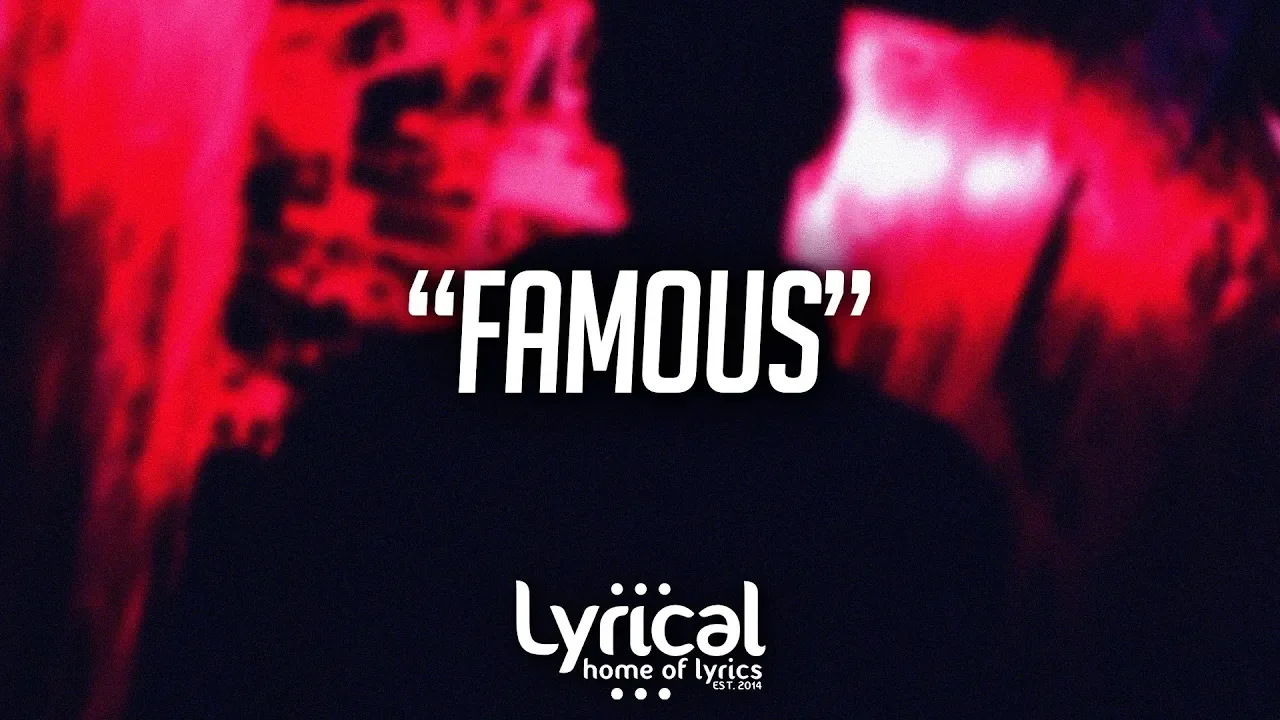 XUITCASECITY & The Mighty Riot -  Famous (Lyrics)