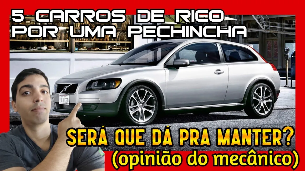 5 Carros baratos pra tirar onda de Rico