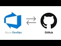 Migrate Github Repo to Azure DevOps