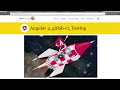 Angular 4 gitlab-ci - Test Driven Development with Continuous Integration