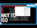 How to Convert File nkit to iso