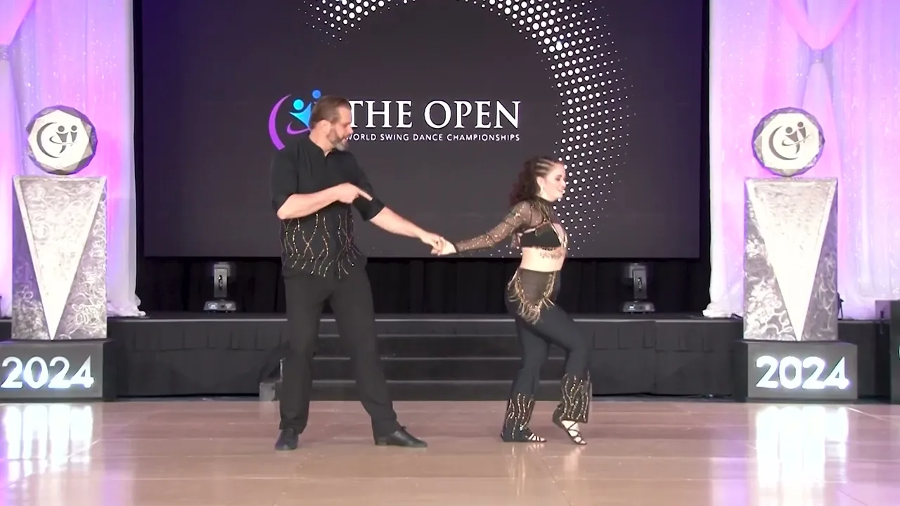 Ryan Pflumm and Bek Vance - Pro-Am Open Follower Finalist - The Open 2024