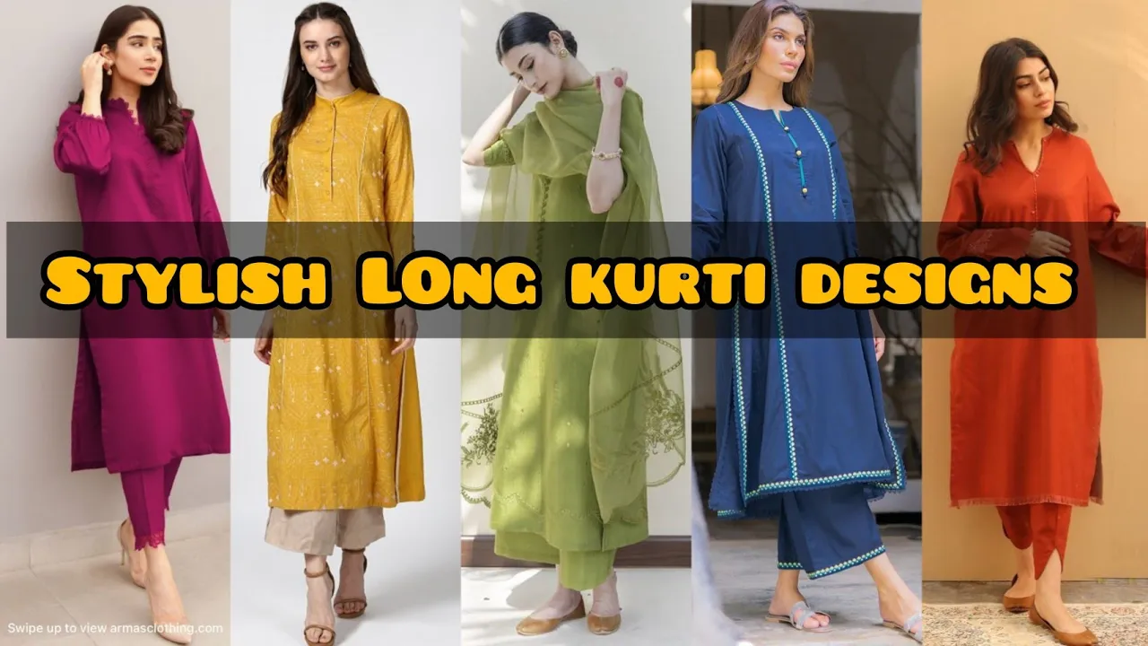 |Long Kurti Designs 2023|Long Kameez Designs|Long Suit Designs|Long Dress Designs|Long Shirt Designs