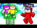 Download Lagu Using ADMIN COMMANDS on a HACKER ONLY One Block!