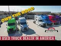 The Best Used Semi Trucks from the Used Truck Dealer in the USA