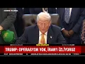 Lagu CANLI - Trump Beyaz Saray'da Konuşuyor! İran'a Saldırı An Meselesi Mi?